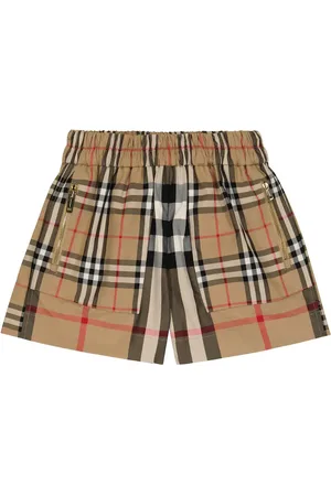 Burberry Vintage Check cotton shorts
