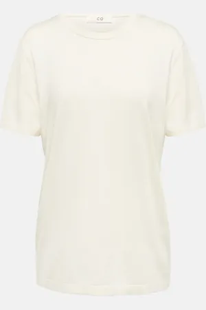 CO Essentials silk jersey T-shirt