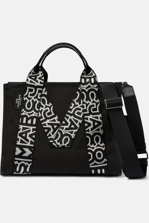 Marc Jacobs The Traveler canvas tote bag
