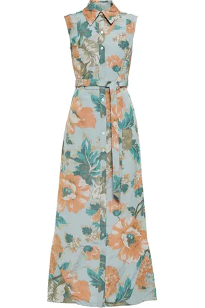Erdem Mona floral cutout midi dress