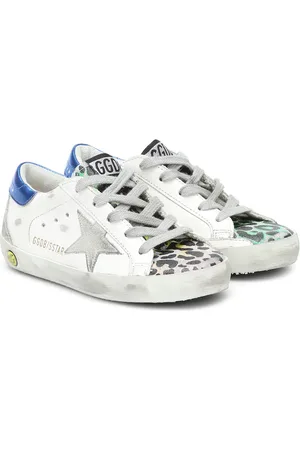 Golden Goose Super-Star leather sneakers