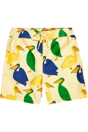 Mini Rodini Printed swim shorts