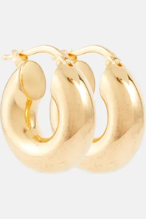 Jil Sander Silver hoop earrings