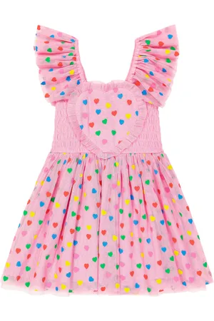 Stella McCartney Printed tulle dress