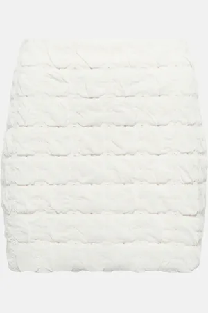 Oscar de la Renta High-rise miniskirt