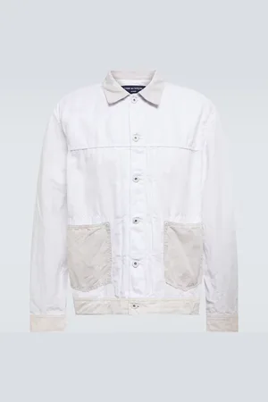 Comme des Garçons Comme des GarÃ§ons Homme Cotton and linen jacket