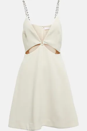Simkhai Ellis embellished crÃªpe minidress