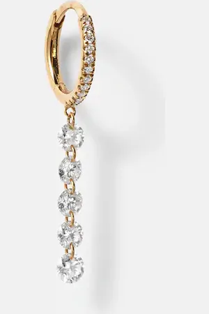 PERSÉE PersÃ©e Piercing 18kt single earring with diamonds