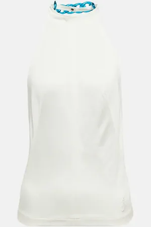 J.W.Anderson Chain-embellished halterneck top