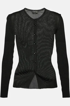 Tom Ford Ribbed-knit cardigan