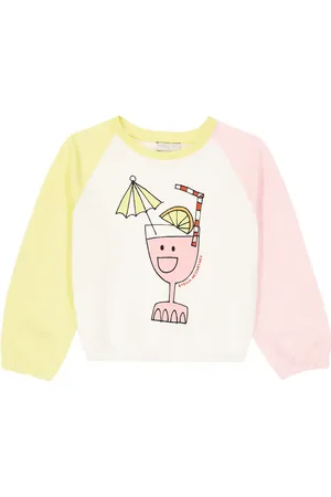 Stella McCartney Printed cotton jersey sweatshirt
