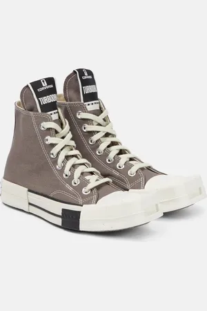 Rick Owens DRKSHDW x Converse Turbodrk high-top sneakers