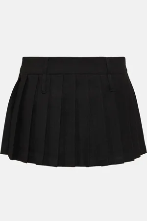 The Frankie Shop Blake pleated miniskirt