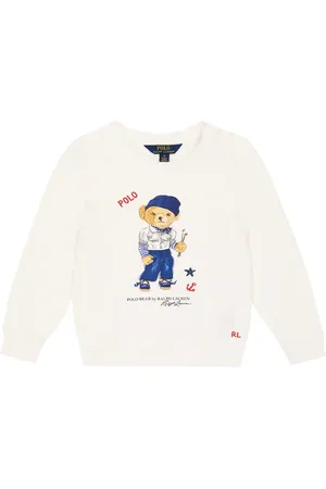 Ralph Lauren Polo Bear cotton-blend sweatshirt