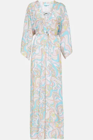 Melissa Odabash Natalie printed kaftan