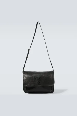 Saint Laurent Niki leather messenger bag