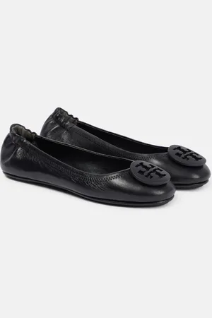 Tory Burch Minnie leather ballet flats