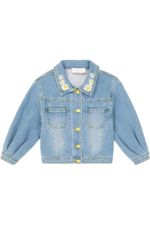 MONNALISA Tweety denim jacket