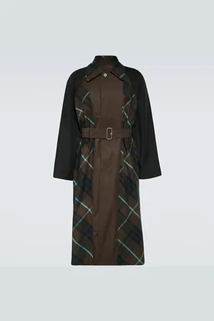 Burberry Reversible cotton gabardine car coat