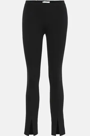 The Row Thilde stretch-jersey leggings