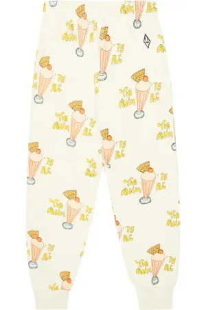 The Animals Observatory Dromedary printed cotton sweatpants