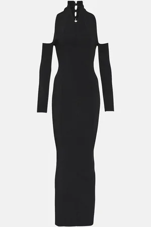 Khaite Sutton cutout gown