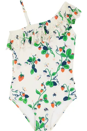 Molo Nika printed swimsuit