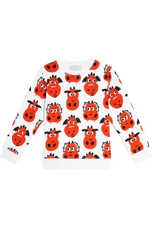 Stella McCartney Printed cotton jersey sweatshirt