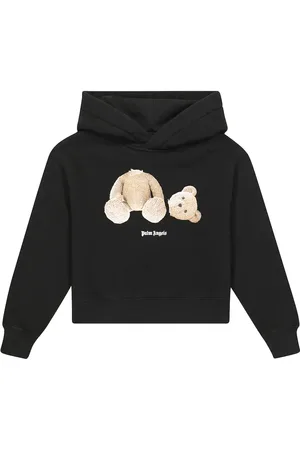 Palm Angels Printed cotton hoodie
