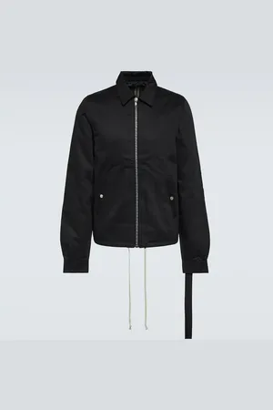 DRKSHDW BY RICK OWENS Cotton twill jacket