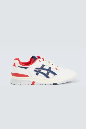 Comme des Garçons Comme des GarÃ§ons Shirt x Asics EX89 leather sneakers