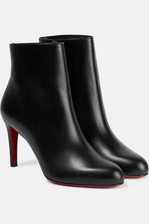 Christian Louboutin Pumppie Booty leather ankle boots