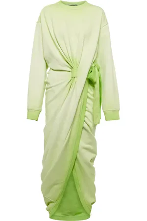 Y / PROJECT Cotton sweatshirt dress