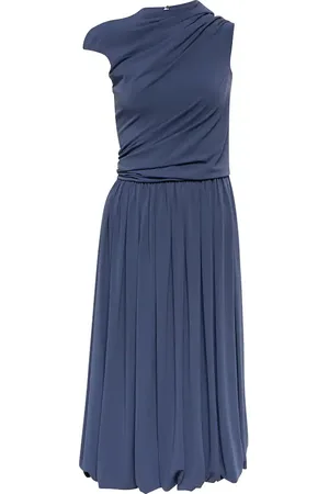 Jil Sander Pleated midi dress
