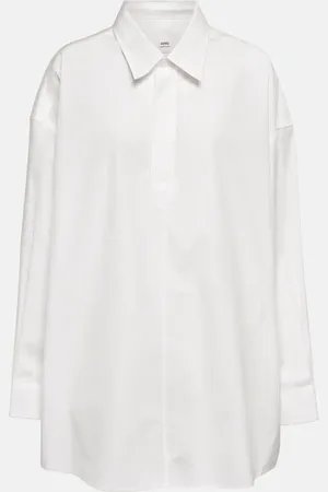 Ami Cotton shirt dress