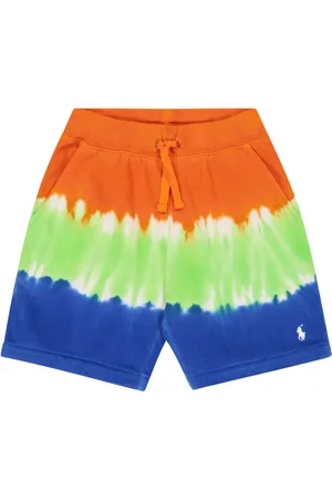Ralph Lauren Printed cotton-blend shorts