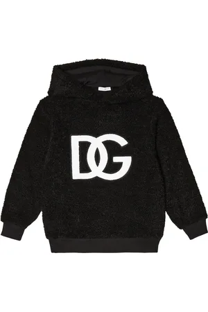 Dolce & Gabbana Logo teddy hoodie