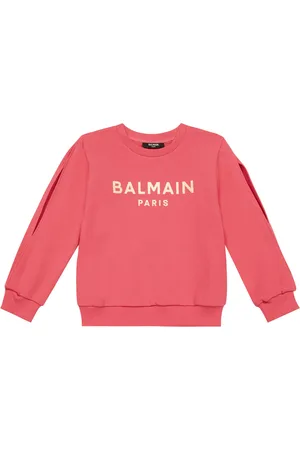 Balmain Logo cotton sweatshirt
