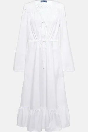 Ralph Lauren Cotton midi dress