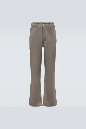 OUR LEGACY Flared wool pants