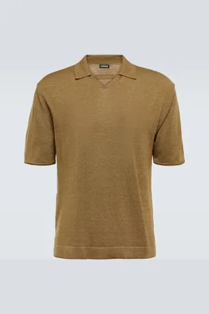 Ermenegildo Zegna Cotton piquÃ© polo shirt