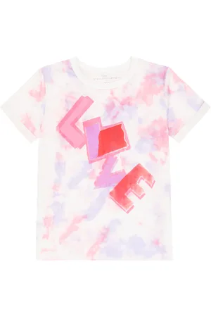 Stella McCartney Printed cotton T-shirt