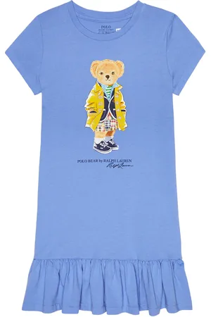 Ralph Lauren Polo Bear cotton dress
