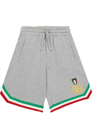 Dolce & Gabbana Cotton jersey shorts