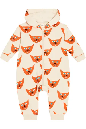 Jelly Mallow Baby printed cotton onesie