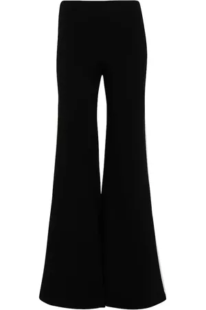 Staud Milo high-rise knit pants
