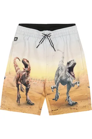 Molo Neal printed swim trunks
