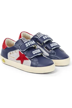 Golden Goose Old School leather sneakers