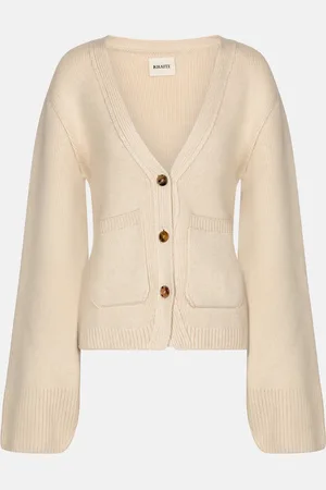 Khaite Scarlet cashmere cardigan