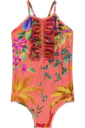 ZIMMERMANN Tropicana floral swimsuit